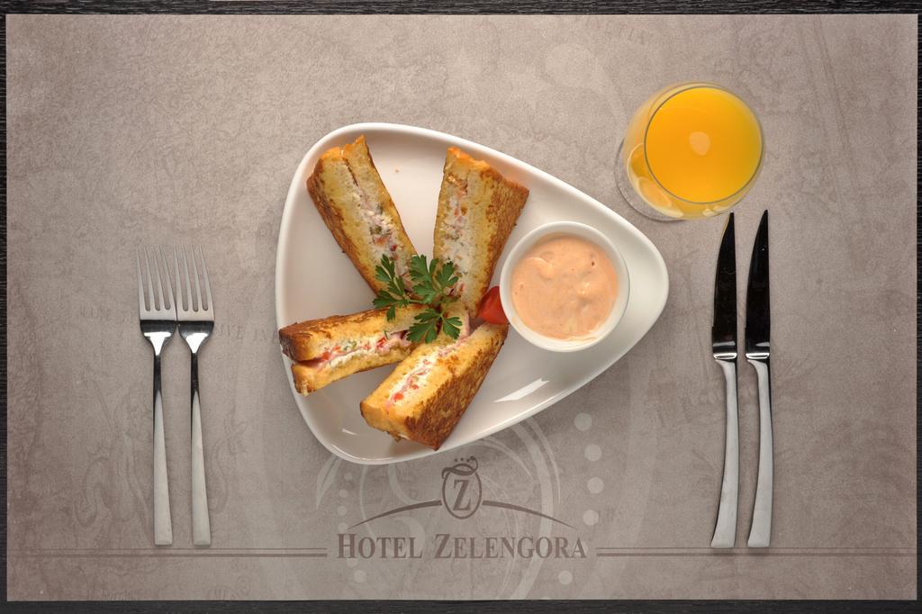 Hotel Zelengora Κραγκούγιεβατς Εξωτερικό φωτογραφία